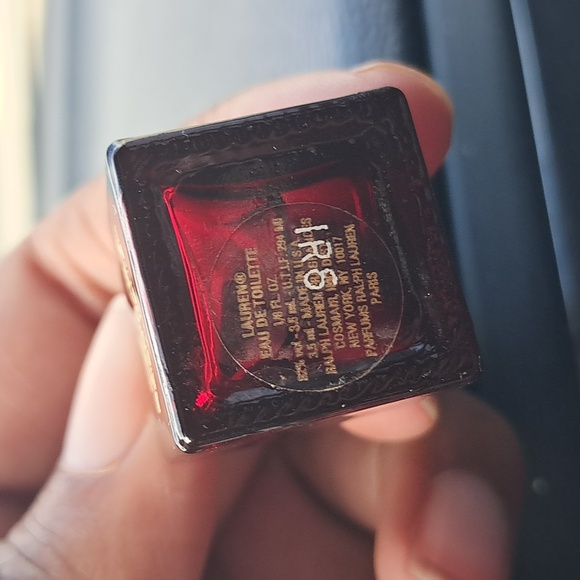 Vintage Lauren by Ralph Lauren Mini Perfume .25 1/4 Oz Bottle - Picture 2 of 2